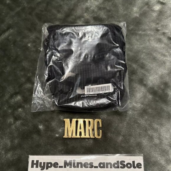 NWT Supreme 3M Shoulder Bag (SS24) - Black